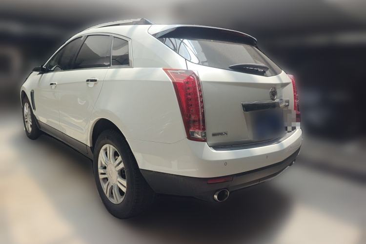 Used Cadillac SRX 2013 3.0L Elite Model Rear Left 45 Deg