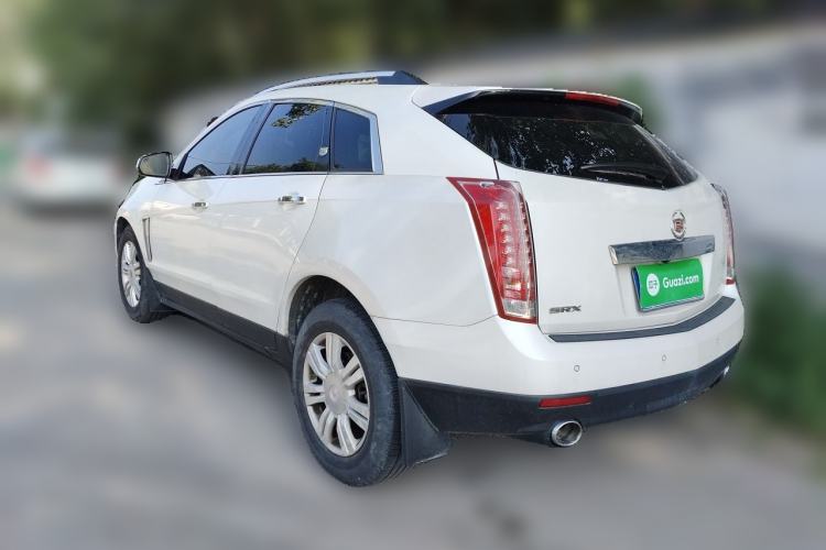 Used Cadillac SRX 2013 3.0L Luxury Model Rear Left 45 Deg
