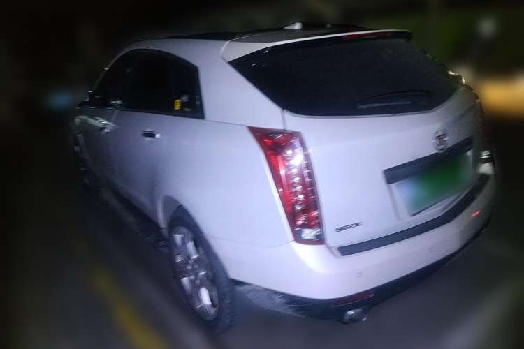 Used Cadillac SRX 2013 3.0L Leading Model Rear Left 45 Deg
