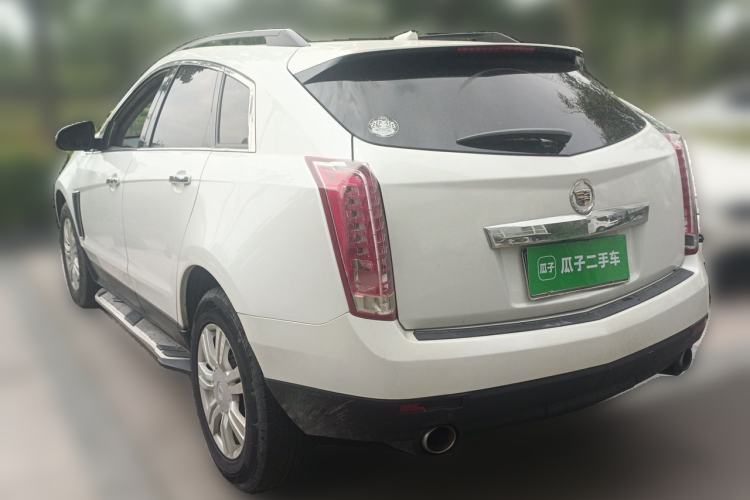 Used Cadillac SRX 2013 3.0L Comfort Model Rear Left 45 Deg