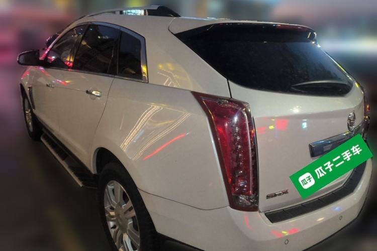 Used Cadillac SRX 2013 3.0L Elite Model Rear Left 45 Deg