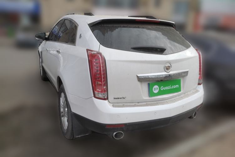 Used Cadillac SRX 2013 3.0L Comfort Model Rear Left 45 Deg