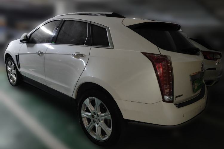 Used Cadillac SRX 2013 3.0L Leading Model Rear Left 45 Deg