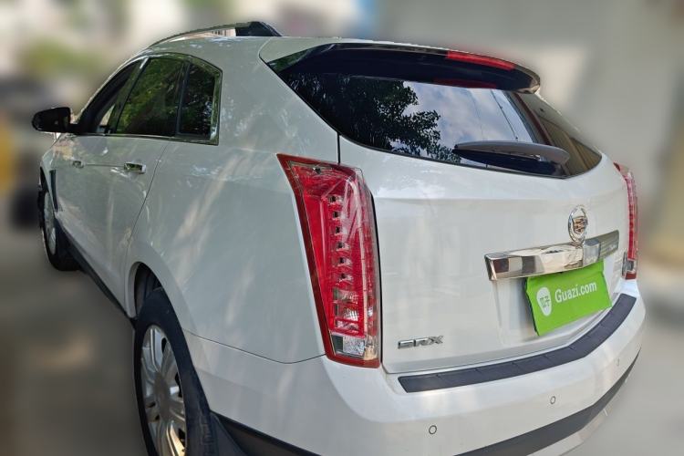 Used Cadillac SRX 2013 3.0L Luxury Model Rear Left 45 Deg