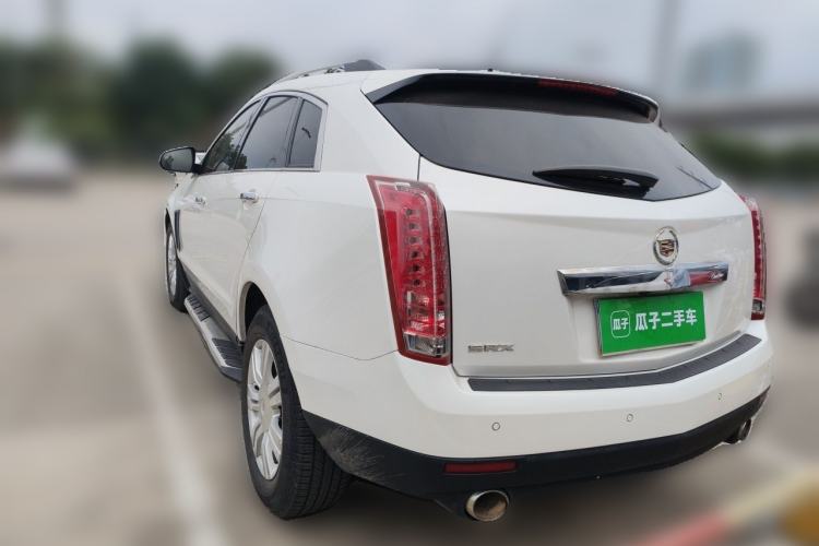 Used Cadillac SRX 2013 3.0L Luxury Model Rear Left 45 Deg