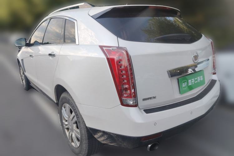 Used Cadillac SRX 2013 3.0L Luxury Model Rear Left 45 Deg