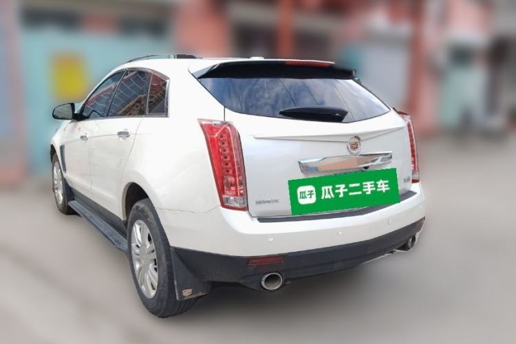 Used Cadillac SRX 2013 3.0L Comfort Model Rear Left 45 Deg