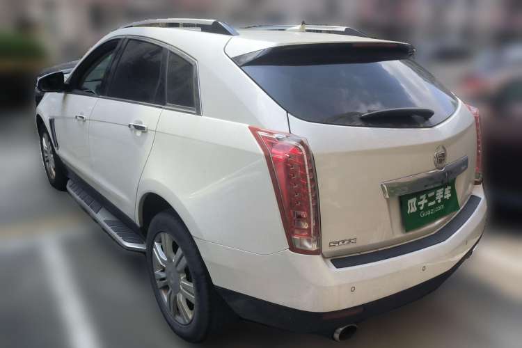 Used Cadillac SRX 2013 3.0L Elite Model Rear Left 45 Deg