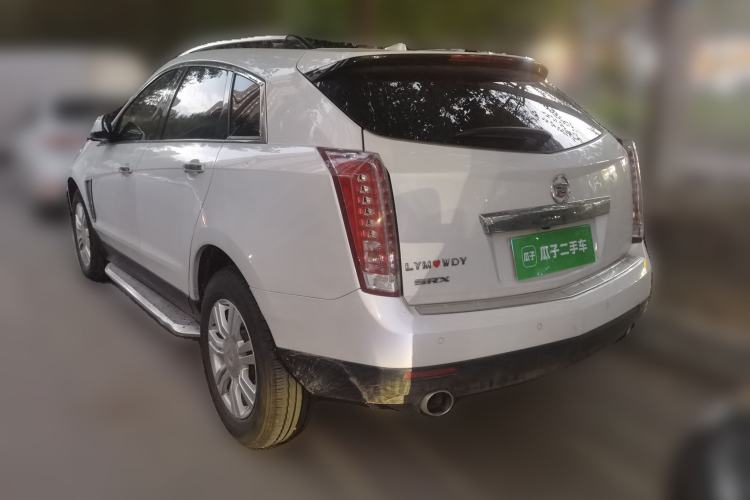 Used Cadillac SRX 2013 3.0L Luxury Model Rear Left 45 Deg