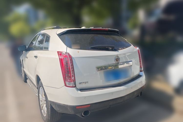 Used Cadillac SRX 2013 3.0L Elite Model Rear Left 45 Deg