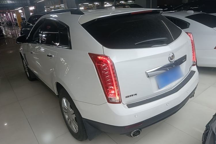 Used Cadillac SRX 2013 3.0L Comfort Model Rear Left 45 Deg