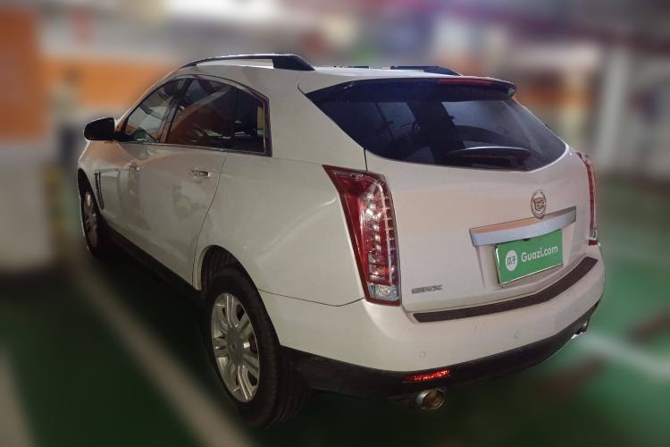 Used Cadillac SRX 2013 3.0L Comfort Model Rear Left 45 Deg