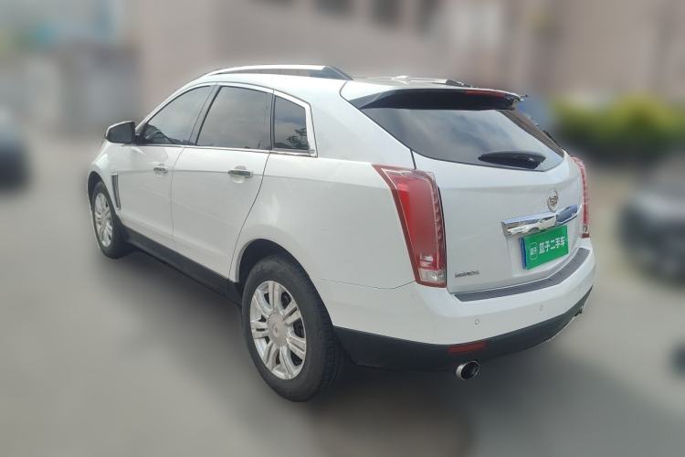 Used Cadillac SRX 2013 3.0L Luxury Model Rear Left 45 Deg