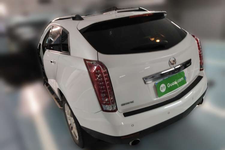 Used Cadillac SRX 2013 3.0L Luxury Model Rear Left 45 Deg