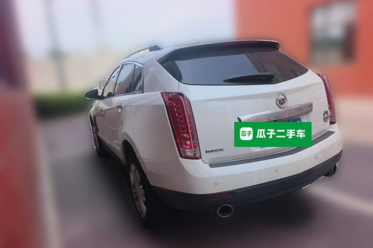 Used Cadillac SRX 2013 3.0L Comfort Model Rear Left 45 Deg