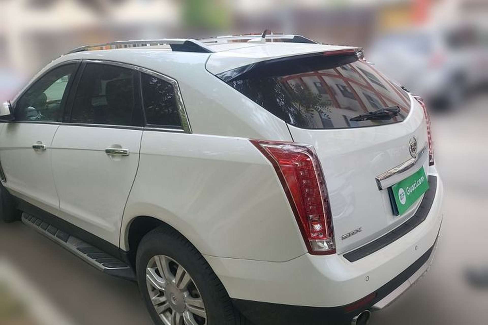 Used Cadillac SRX 2013 3.0L Elite Model Rear Left 45 Deg