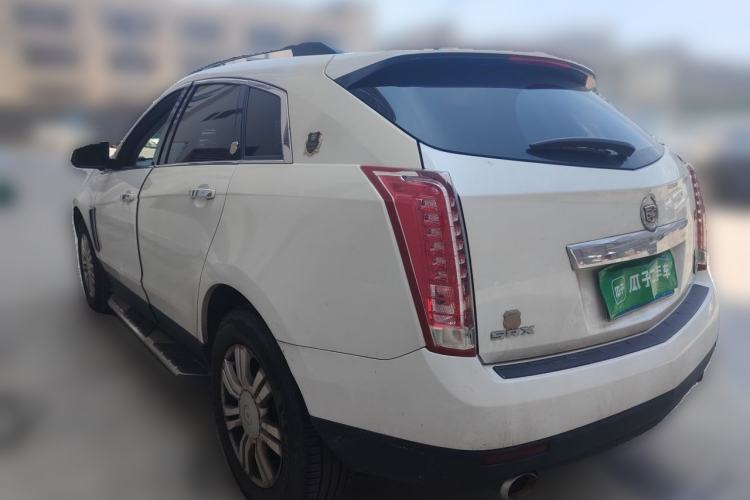 Used Cadillac SRX 2013 3.0L Comfort Model Rear Left 45 Deg