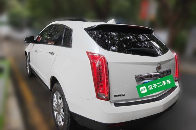 Used Cadillac SRX 2013 3.0L Comfort Model Rear Left 45 Deg