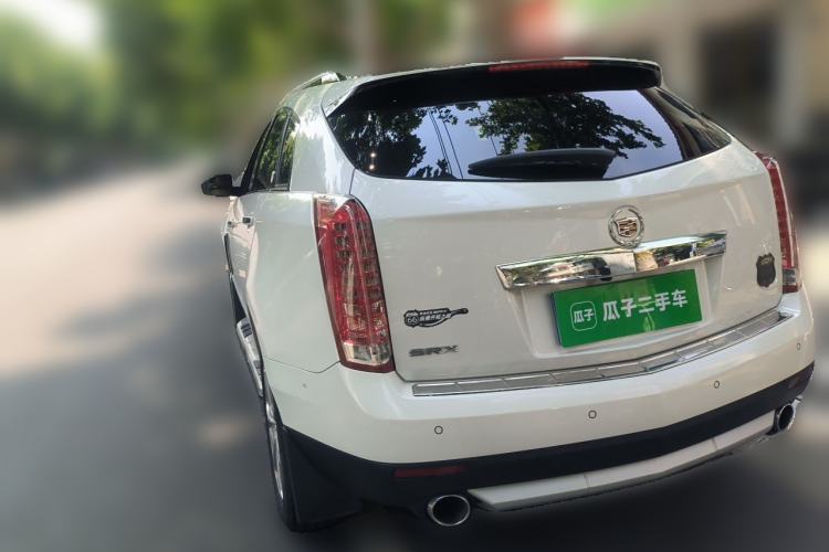 Used Cadillac SRX 2013 3.6L Flagship Model Rear Left 45 Deg