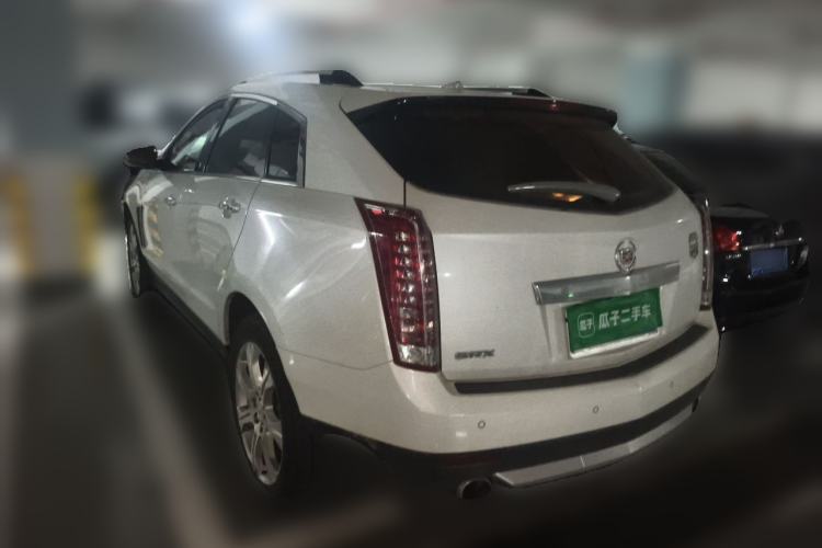 Used Cadillac SRX 2013 3.0L Leading Model Rear Left 45 Deg