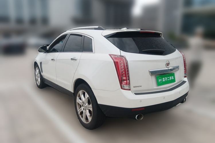 Used Cadillac SRX 2013 3.0L Leading Model Rear Left 45 Deg