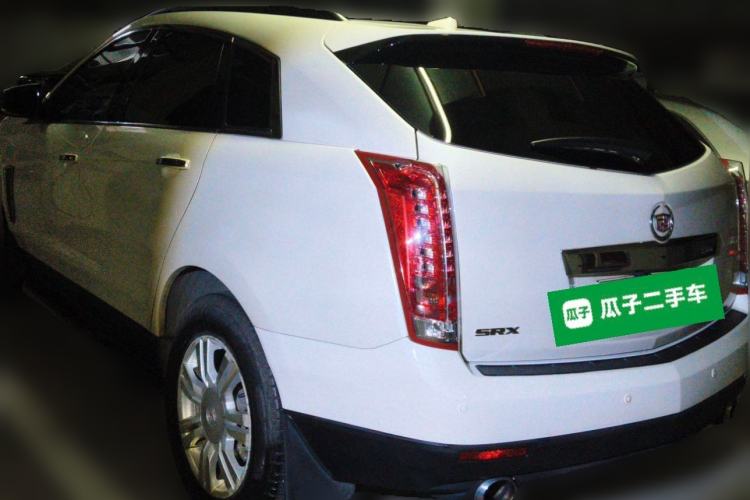 Used Cadillac SRX 2013 3.0L Comfort Model Rear Left 45 Deg