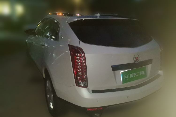 Used Cadillac SRX 2013 3.0L Elite Model Rear Left 45 Deg