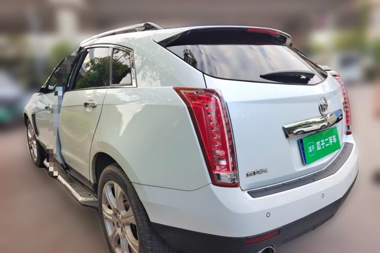 Used Cadillac SRX 2013 3.0L Leading Model Rear Left 45 Deg
