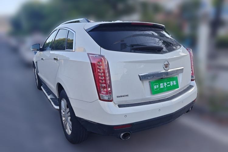 Used Cadillac SRX 2013 3.0L Elite Model Rear Left 45 Deg