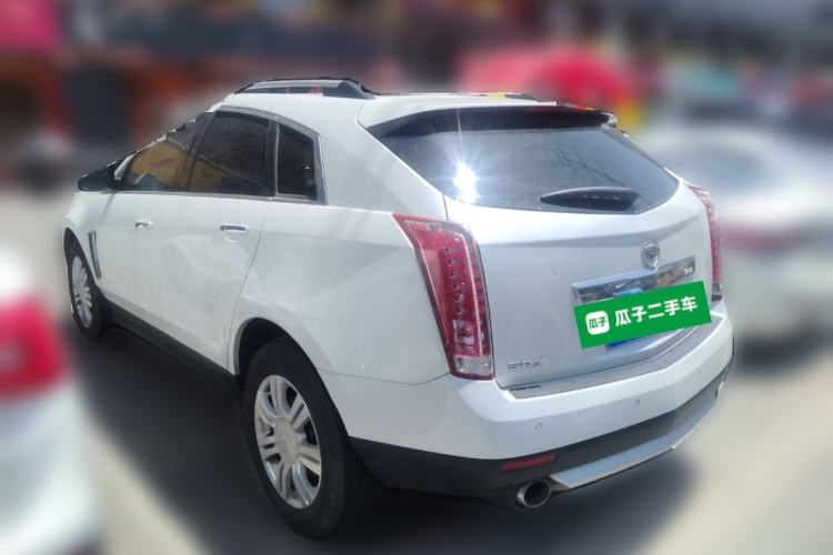 Used Cadillac SRX 2013 3.0L Elite Model Rear Left 45 Deg