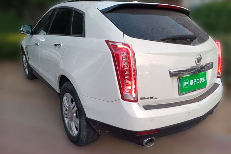 Used Cadillac SRX 2013 3.0L Elite Model Rear Left 45 Deg