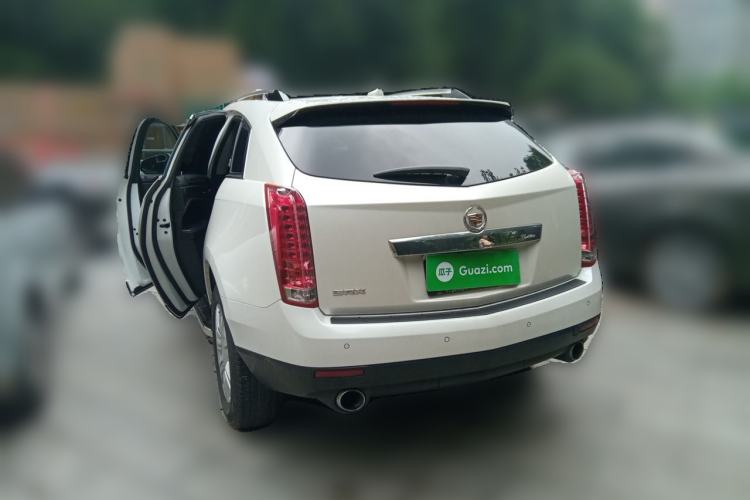 Used Cadillac SRX 2013 3.0L Elite Model Rear Left 45 Deg
