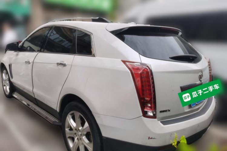 Used Cadillac SRX 2013 3.0L Leading Model Rear Left 45 Deg