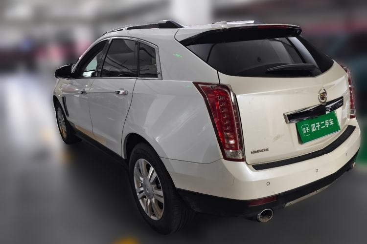 Used Cadillac SRX 2013 3.0L Elite Model Rear Left 45 Deg