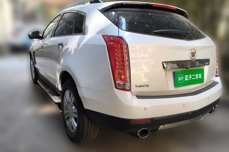 Used Cadillac SRX 2013 3.0L Elite Model Rear Left 45 Deg