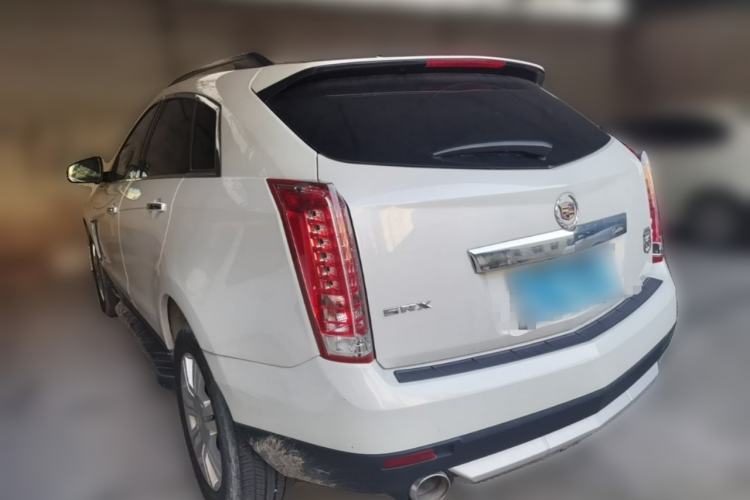Used Cadillac SRX 2013 3.0L Comfort Model Rear Left 45 Deg