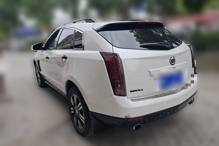 Used Cadillac SRX 2013 3.0L Elite Model Rear Left 45 Deg