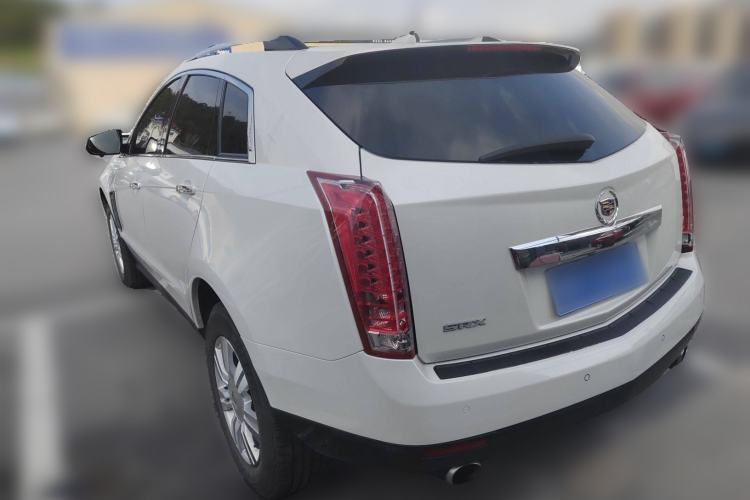 Used Cadillac SRX 2013 3.0L Elite Model Rear Left 45 Deg