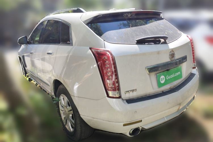 Used Cadillac SRX 2013 3.0L Elite Model Rear Left 45 Deg