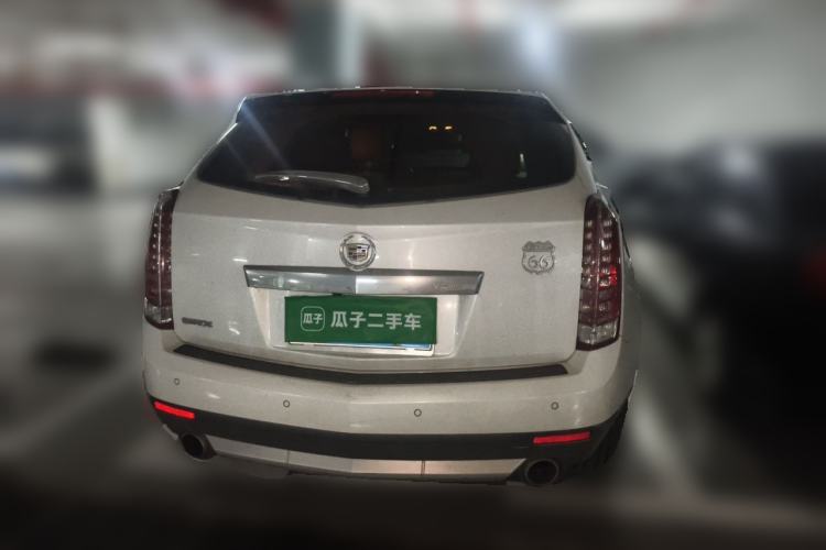 Used Cadillac SRX 2013 3.0L Leading Model Rear