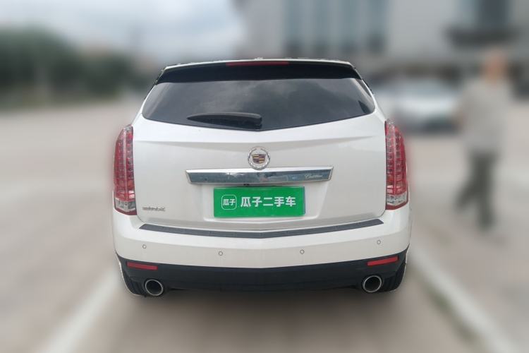 Used Cadillac SRX 2013 3.0L Leading Model Rear
