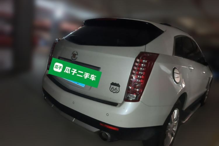 Used Cadillac SRX 2013 3.0L Elite Model Rear Right 45 Deg