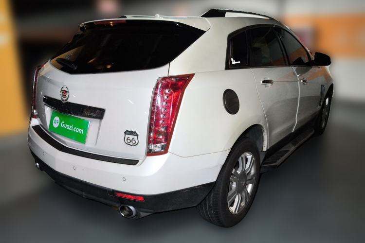 Used Cadillac SRX 2013 3.0L Elite Model Rear Right 45 Deg