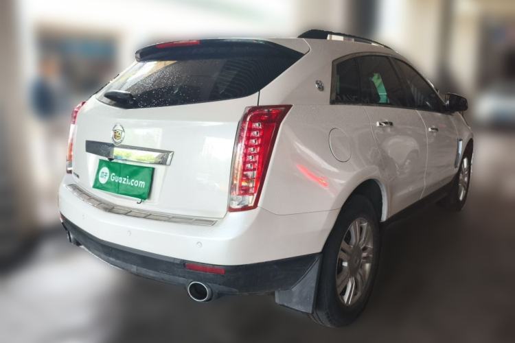 Used Cadillac SRX 2013 3.0L Comfort Model Rear Right 45 Deg