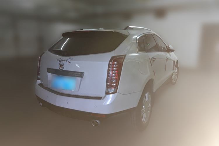 Used Cadillac SRX 2013 3.0L Flagship Model Rear Right 45 Deg
