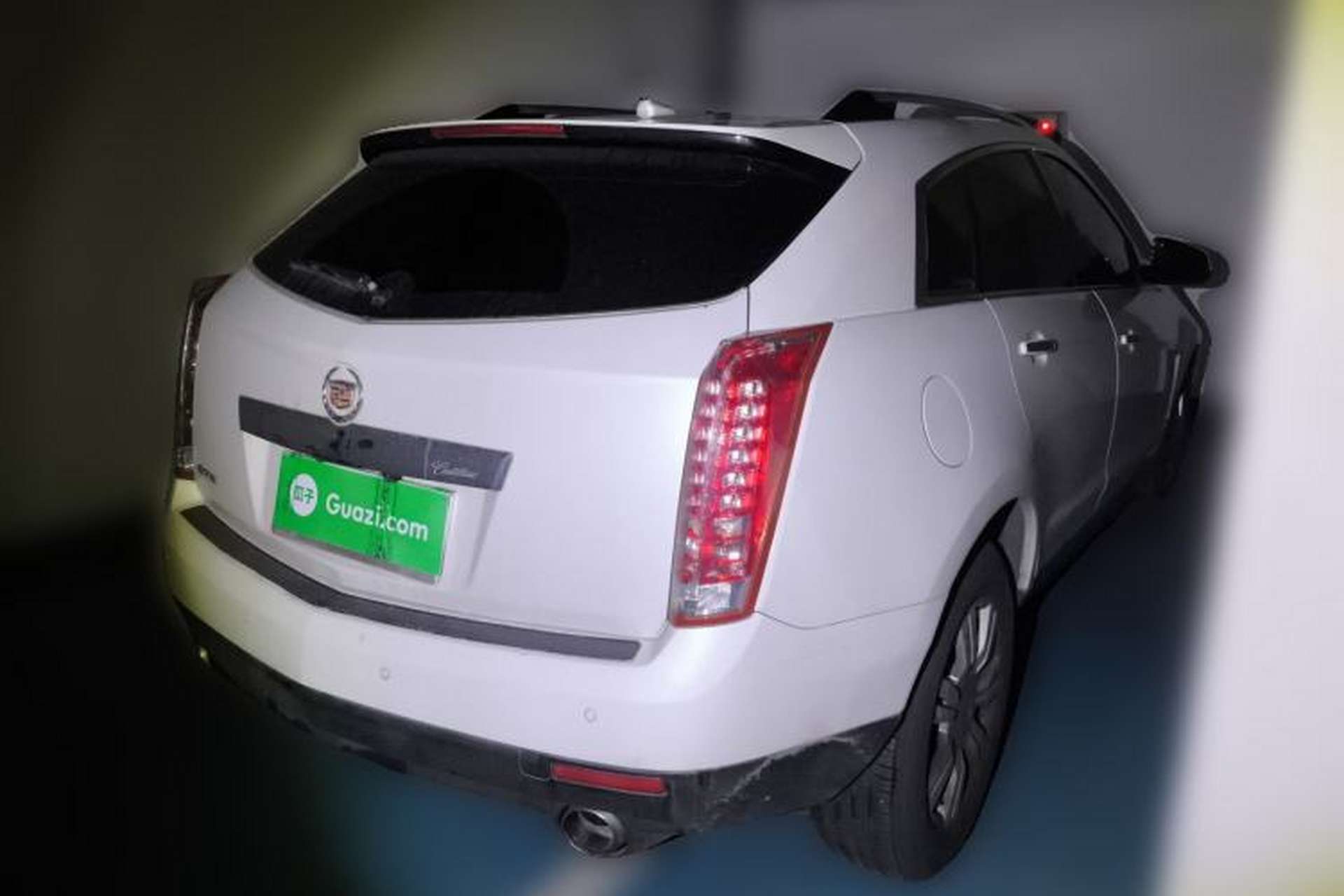 Used Cadillac SRX 2013 3.0L Elite Model Rear Right 45 Deg