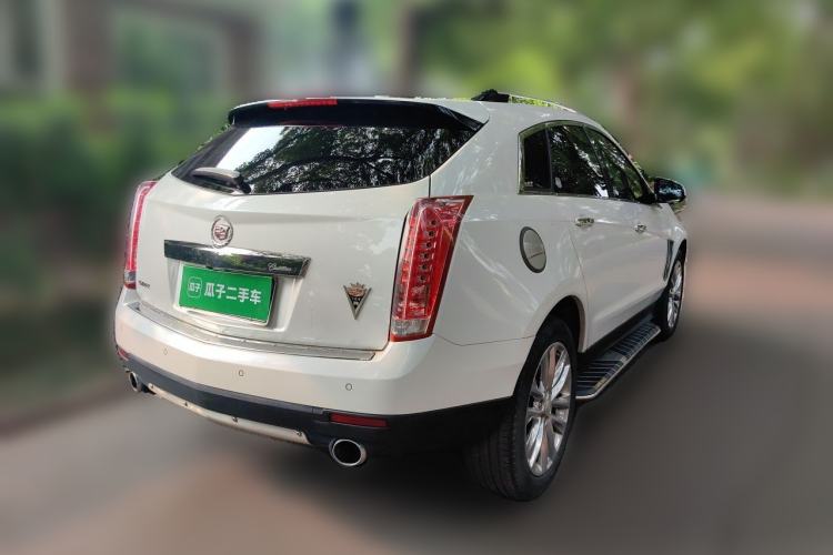Used Cadillac SRX 2013 3.0L Leading Model Rear Right 45 Deg