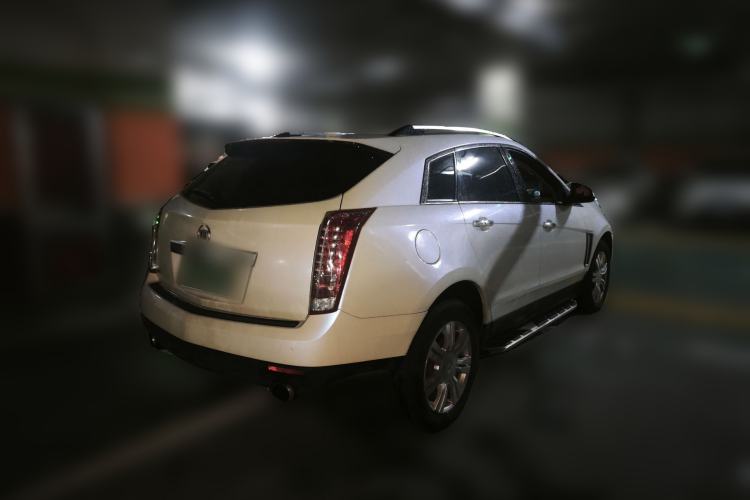 Used Cadillac SRX 2013 3.0L Luxury Model Rear Right 45 Deg