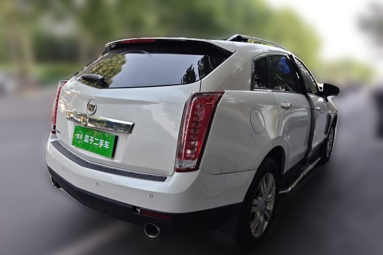 Used Cadillac SRX 2013 3.0L Leading Model Rear Right 45 Deg