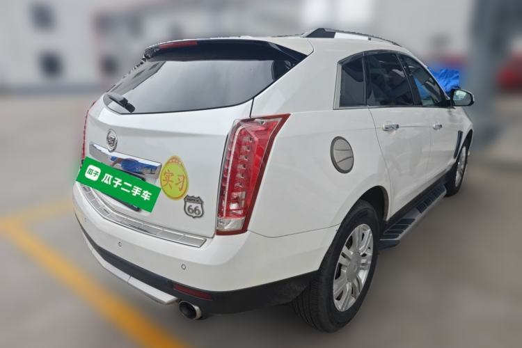 Used Cadillac SRX 2013 3.0L Elite Model Rear Right 45 Deg